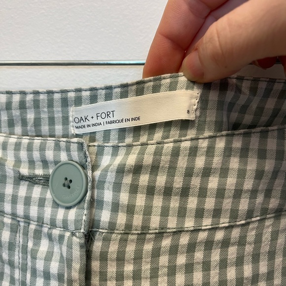 Oak and Fort cotton trousers size 8 - Picture 5 of 6